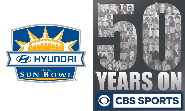 CBS and the Hyundai Sun Bowl Celebrate 50 Consecutive Years of Partnership